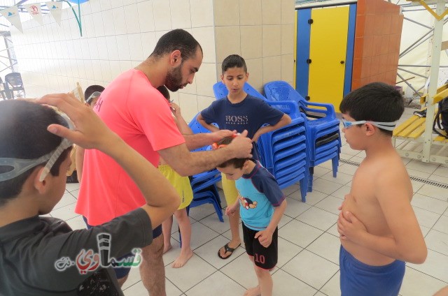 فيديو : الرئيس عادل بدير يفتتح موسم دورات السباحة بأشراف رابطة المشجع القسماوي ويؤكد  الرياضة بأنواعها سلاحي لمواجهة فراغ الشباب والعنف    